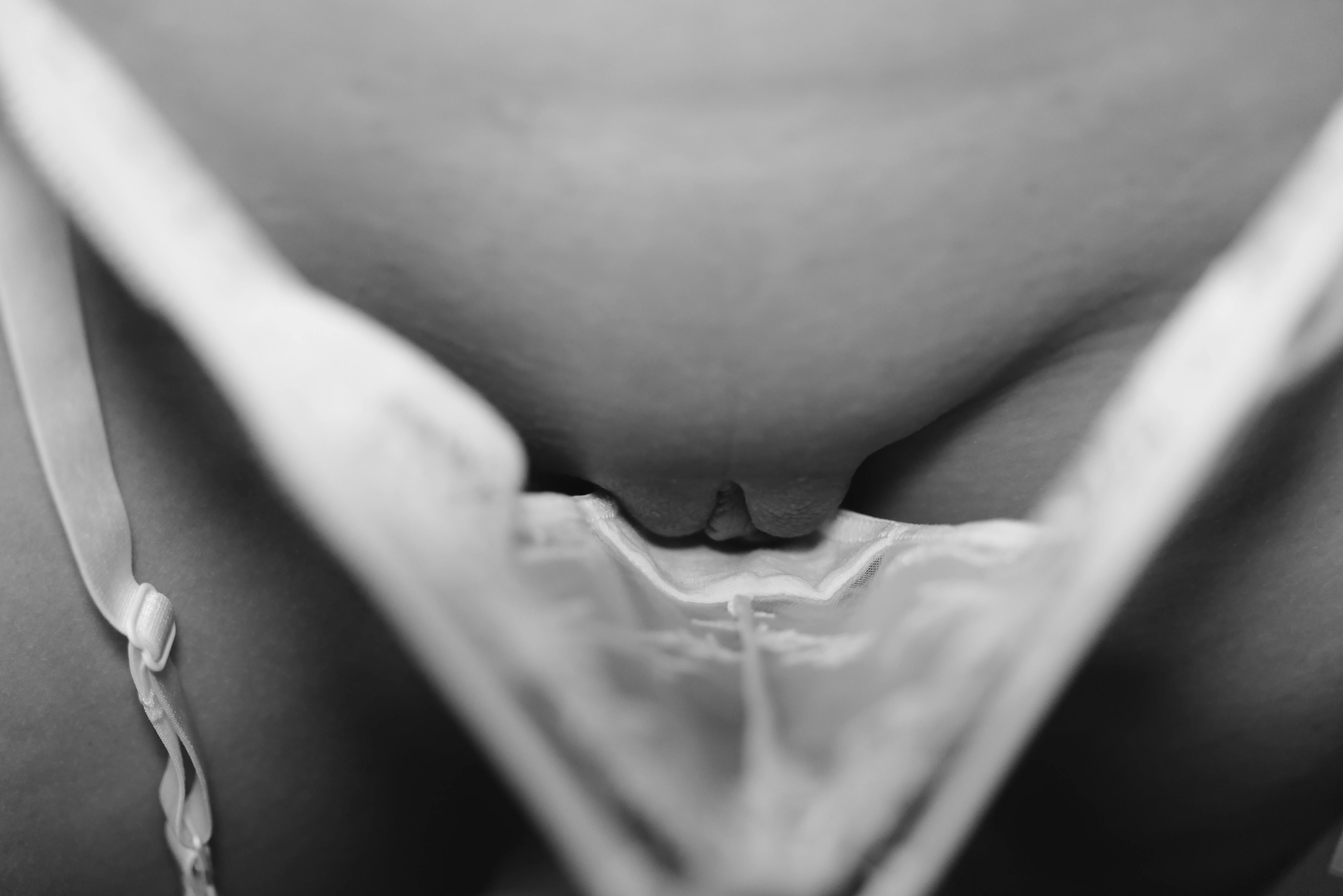 Cuckold stag waiting wife sharing lingerie kink